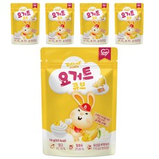 제이온 치키몽키 동결건조 요거트 큐브, 5개, 망고맛, 16g