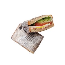 報紙 OPP 塗層羊皮紙 250 x 350 毫米, 1件, 500件