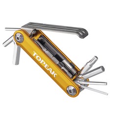 TOPEAK 工具TUBI 11 COMBO 金色, 1個
