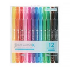 Tombow 蜻蜓牌 Play Color K 12 款簽名筆套組, 混色, 1套
