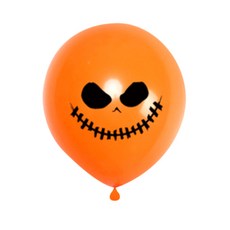 Market感性 萬聖節氣球, 100個, 橘色