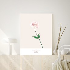 Oholive 畫框桌, 洋桔梗