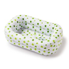 SWIM ABOUT 兒童方形充氣浴缸, 青蛙