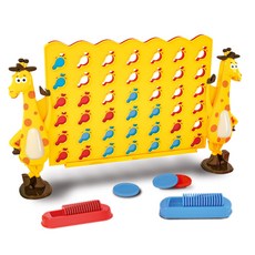 PIPE BOX 立體四子棋桌遊, 混合顏色, 1個