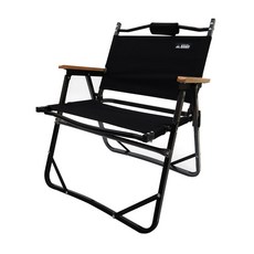 BANFF 露營用 Signature 折疊椅 特大, 1個, 黑色