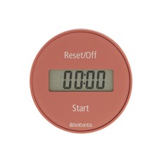 brabantia 磁鐵烹飪計時器, 兵馬俑粉色, 1個