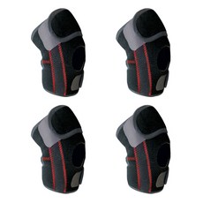 블럭마트 심플 팔꿈치 보호대, 4개