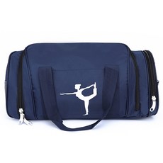 GUNU 스포츠 올인원 신발분리포켓 피트니스 가방 1p, 네이비, 1개