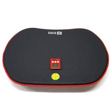 반석스포츠 K밸런스보드 + 패드 + 타이머, 블랙