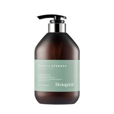 Beauganic 頭皮護理洗髮精, 500ml, 1入