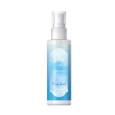plu 香水身體噴霧 新鮮花香, 100ml, 1瓶