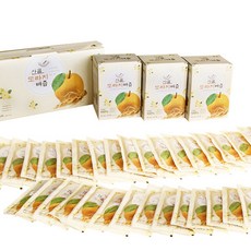 Ecomom 桔梗水梨汁, 80ml, 30包