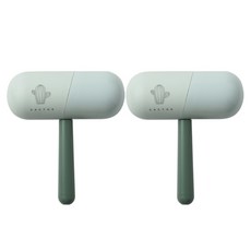 The Homes 迷你除塵滾筒 本體 綠色, 2個