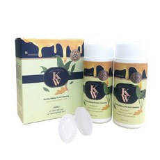 VU:NIQUE 泡沫潔面乳補充包 150ml*2入+矽膠刷2入套組, 1組