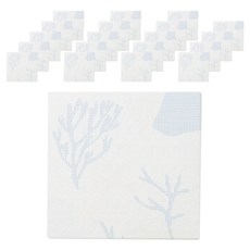 藍色珊瑚包裝紙, 混合色, 20個