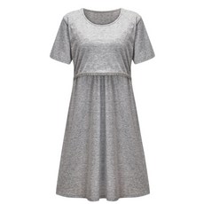 올나인 심플포인트 산모수유 원피스