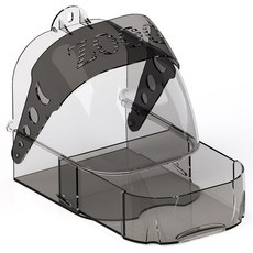 TOMAGO 壓克力鳥浴盆, 單一顏色, 1個