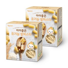 ispoon 義大利麵 280g, 白米口味, 2份