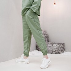 Cramp 大尺碼俱樂部 男款梭織長褲