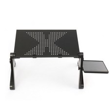 筆電折疊桌, 黑色的