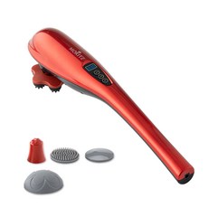 모리츠 무선 핸디형 전동 마사지기, MO-MD4000R, 혼합색상