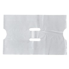 素色PE盒購物袋, 1件, 100個