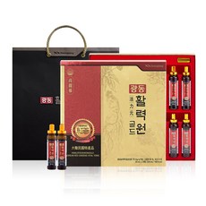 Kwangdong 廣東製藥 活力元紅蔘濃縮液+提袋, 320ml, 1盒