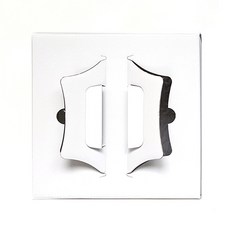 白色蛋糕盒 2號, 單一顏色, 50個