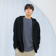 大尺碼俱樂部 男款ADD連帽開襟衫