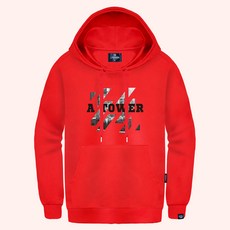 JEANMANIA Tower 中性寬鬆寬鬆大碼連帽襯衫 TG-265