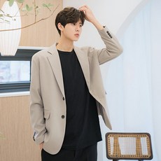 BIG SIZE CLUB 男款 REB 單排扣西裝外套