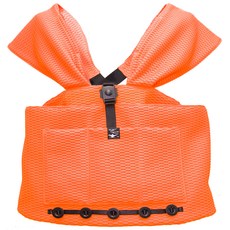 백효정아기띠 반려동물 슬링백, 오렌지, 1개