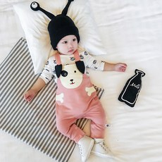 The Sun Above The Cloud 孩童吊帶狗談話