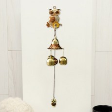 Dofe 貓頭鷹門鈴, 向日葵棕色