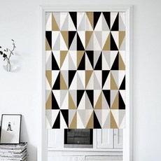 콩 케이리빙홈 인테리어 파티션 커튼 양문형 + 봉