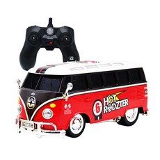 비앤씨 미니밴 RC카, 레드, 1개