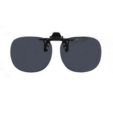 스완스 편광 클립온 선글라스 SCP-21 + 파우치, 1개