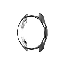 VICHELLE Stav Galaxy Watch 3 TPU 矽膠保護殼 45mm, 黑色, 1個