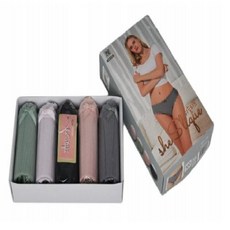 쉬슬리크 여성용 미티 팬티 5종 세트 MD730