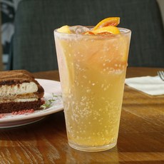 TEASCAFE SAN水杯, 透明, 10個