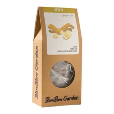 春春園薑茶, 1克, 50個