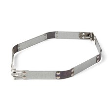 品牌紗線工藝品用六角巴尼特框架，普通型 32cm, 銀, 1個