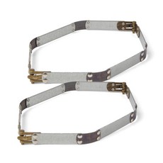 用於品牌紗線工藝的六角巴尼特框架，一般 30cm, 古董, 2個