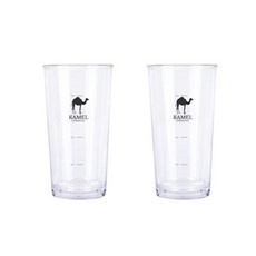 KAMEL Highball 塑膠杯 500ml, 混合顏色, 2個