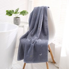 柔軟浴巾 Y03, 款式2, 1個