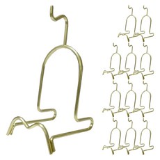 堅固標準型杯盤架, 金色, 12個