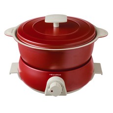 recolte 麗克特 Podduo皮特電鍋, RPD-3（紅色）