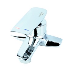 臉盆水龍頭 金屬+ABS TK-400C, 1個