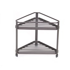 QUEEN SENSE 2層廚房角落架, 混合顏色, 1個