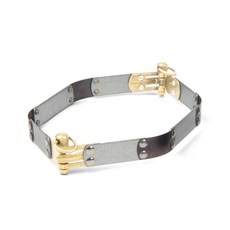 用於品牌紗線工藝品的六角形框架 O 型圈 35cm, 金子, 1個